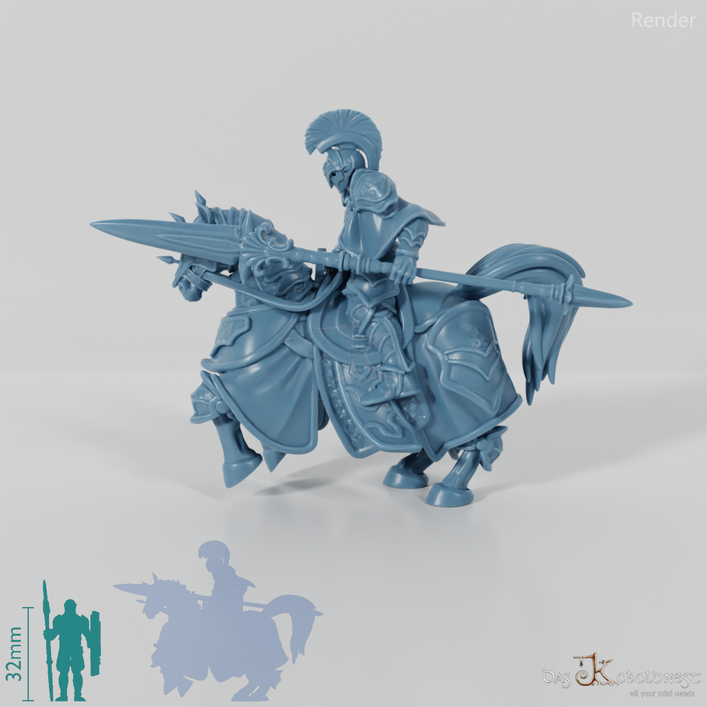 High Elf Cavalry 03