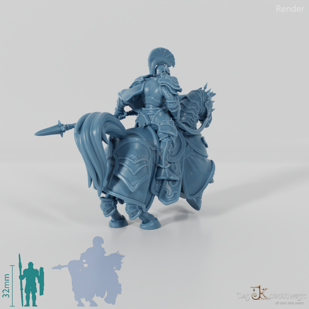 High Elf Cavalry 03