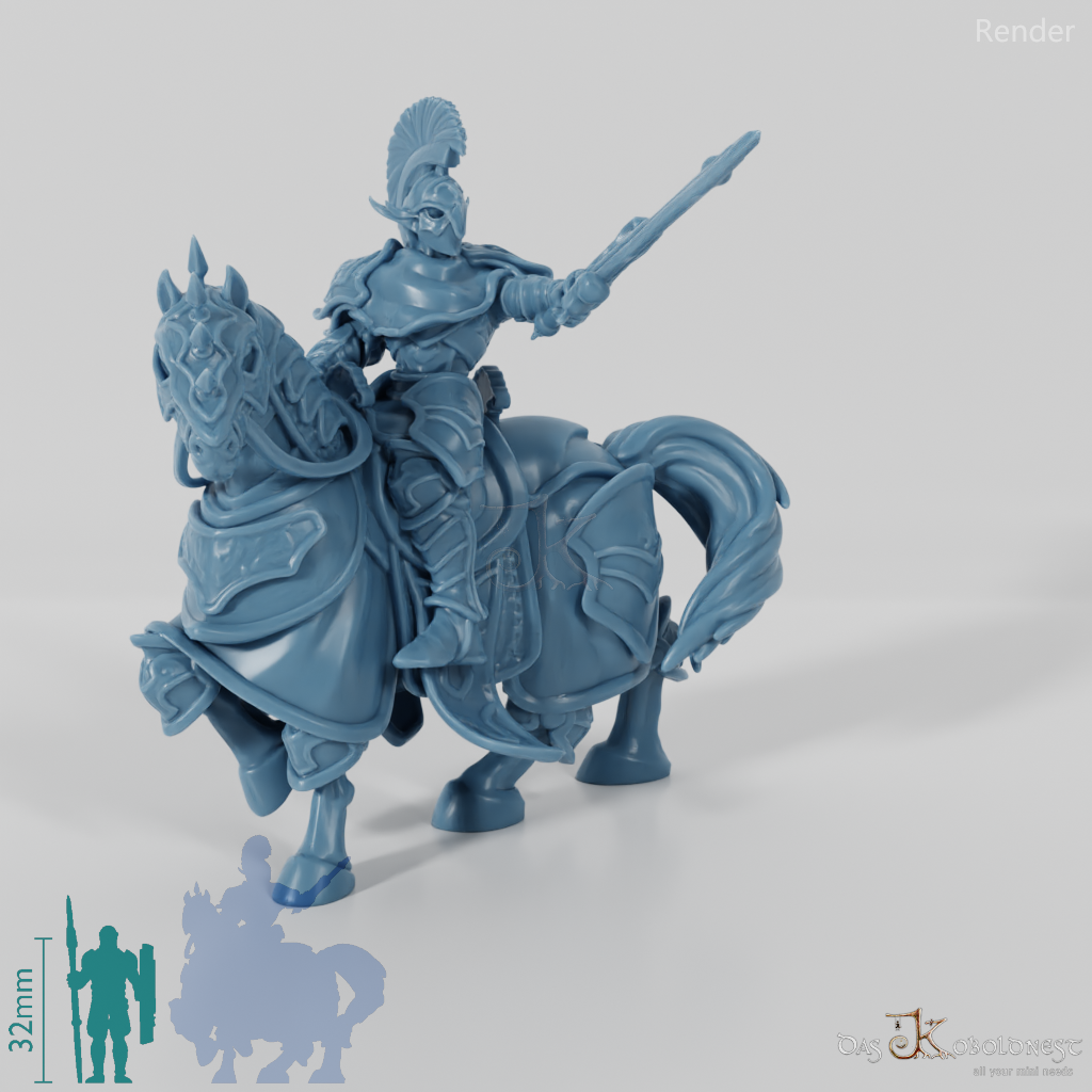 High Elf Cavalry 04