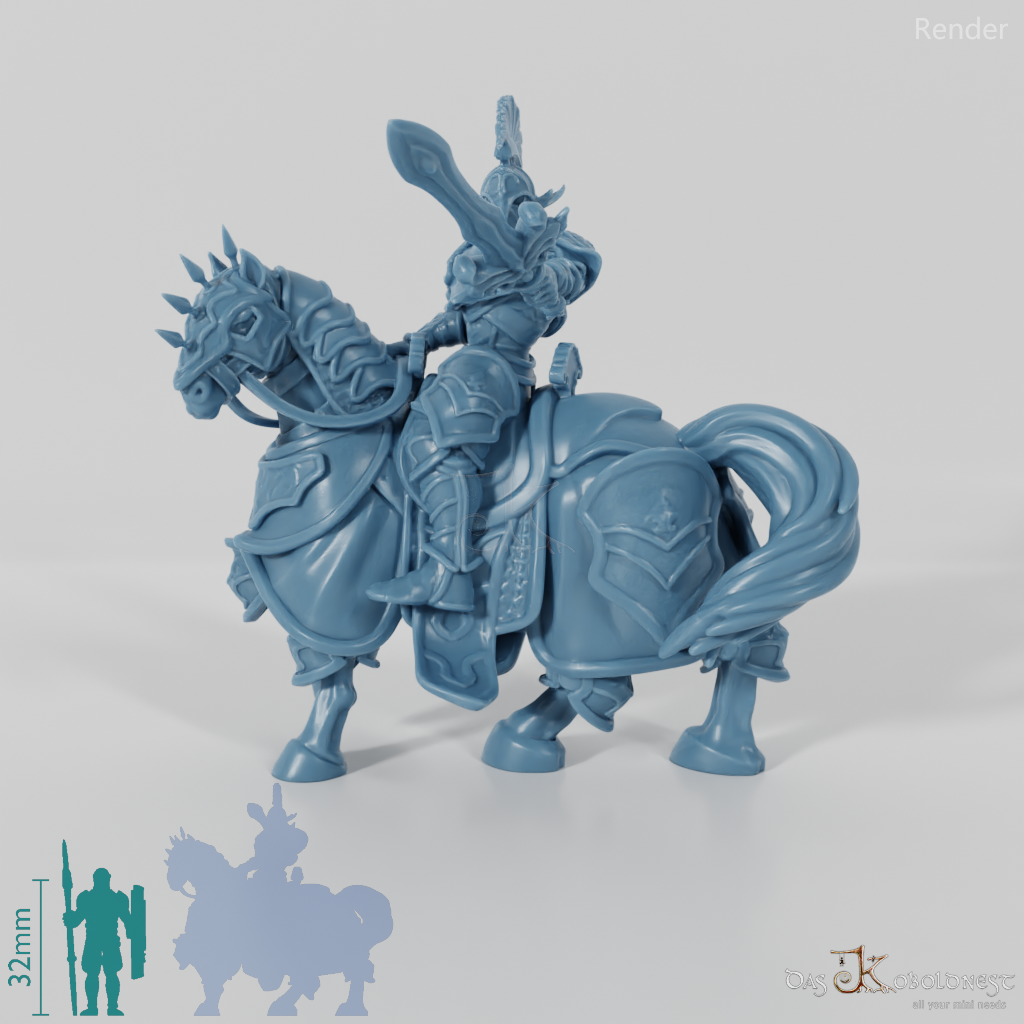 High Elf Cavalry 04