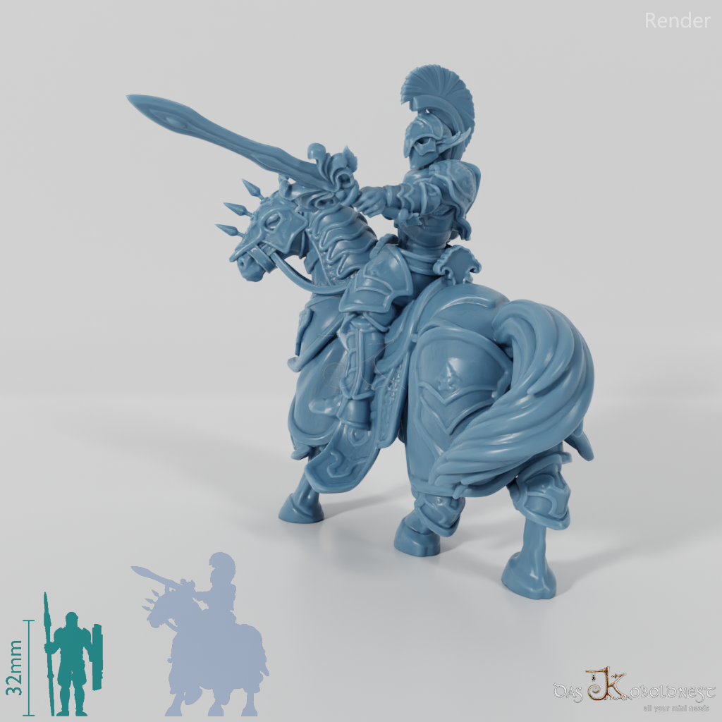 High Elf Cavalry 04