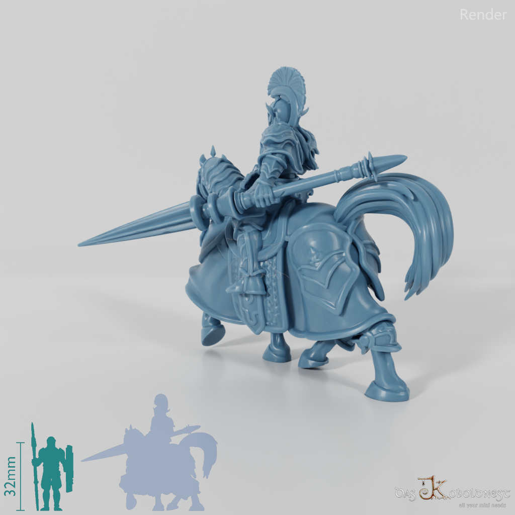 High Elf Cavalry 05