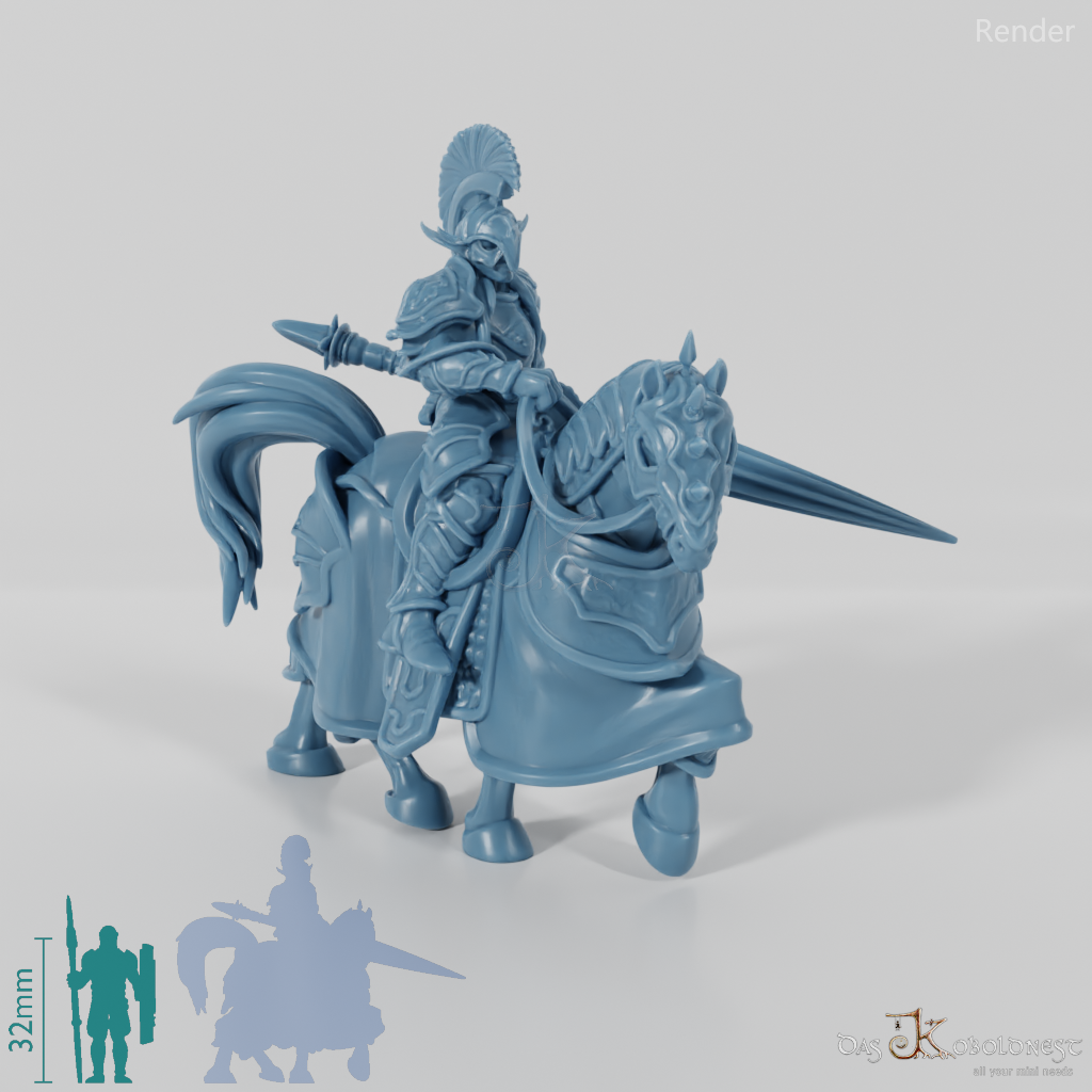 High Elf Cavalry 05