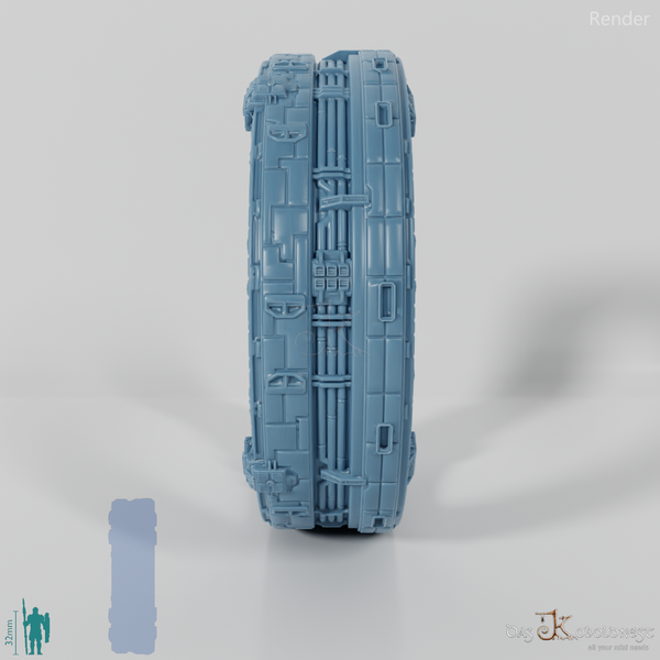 Große Rotierende Ringstation