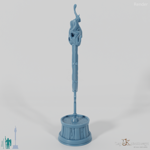 Zirkus - Kleiner brennender Ring