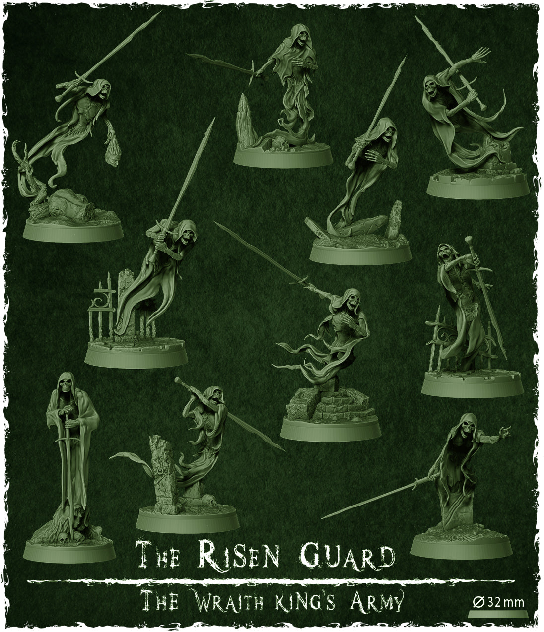 Risen Guard - Komplettset