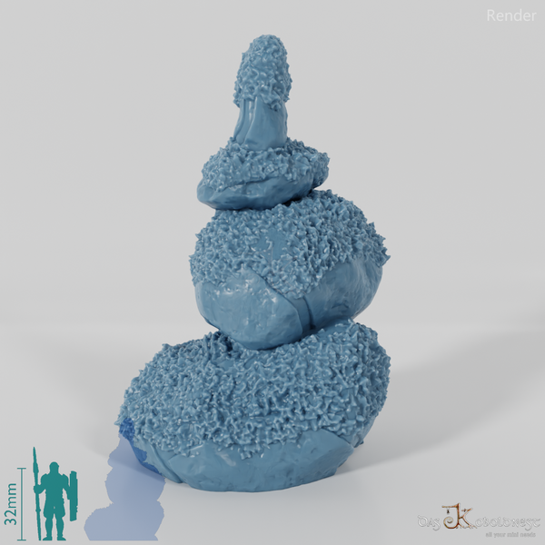 Balancierende Steine 4