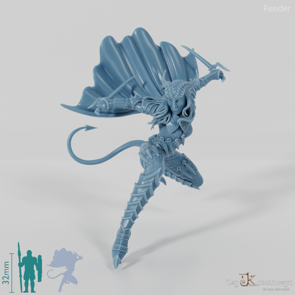 Ellith, Tiefling-Schurkin