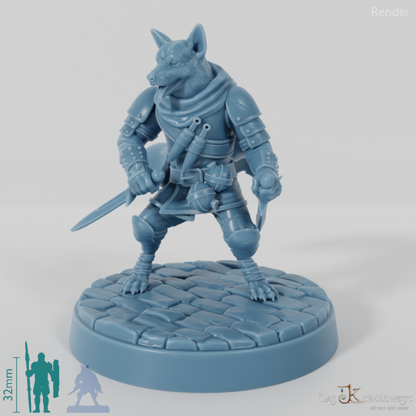 Hundevolk-Schurke - Corgi