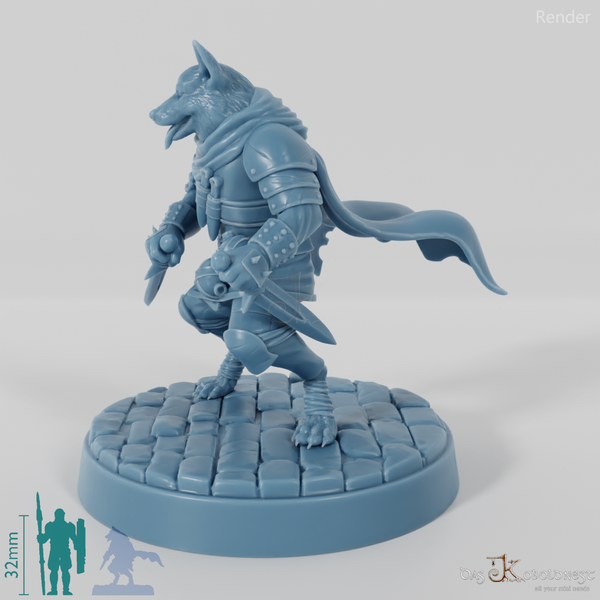 Hundevolk-Schurke - Corgi