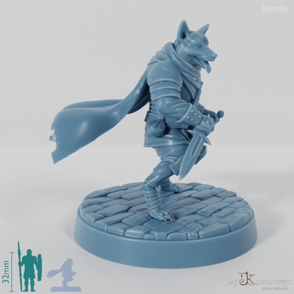 Hundevolk-Schurke - Corgi