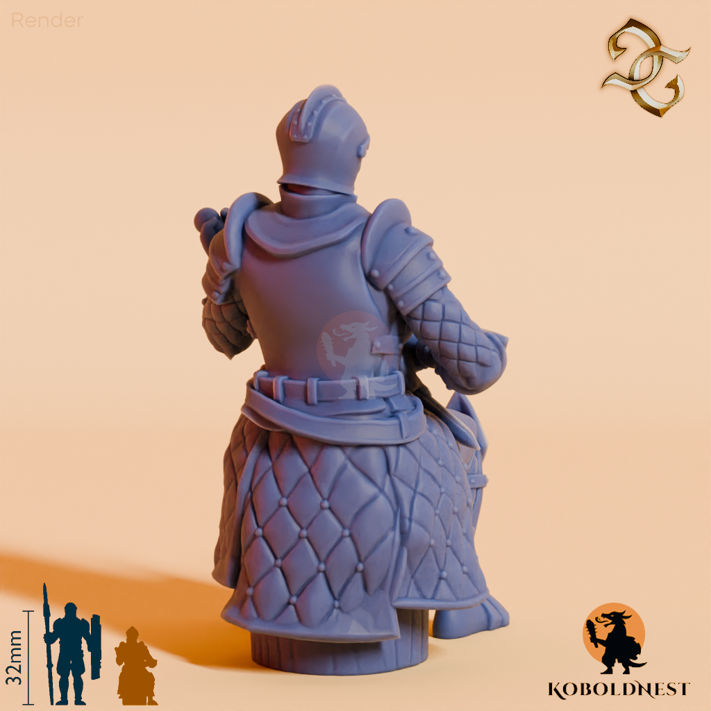 Roland, Rastender Wachmann