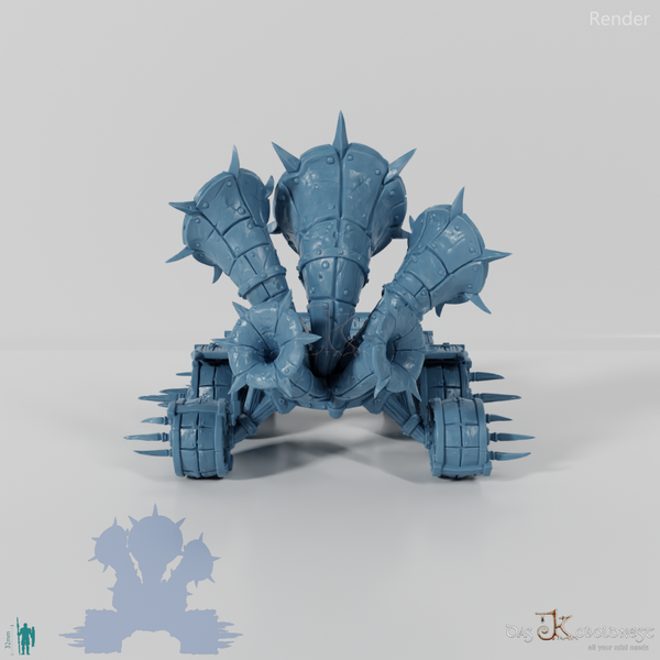 Fahrende Ödland-Bühne