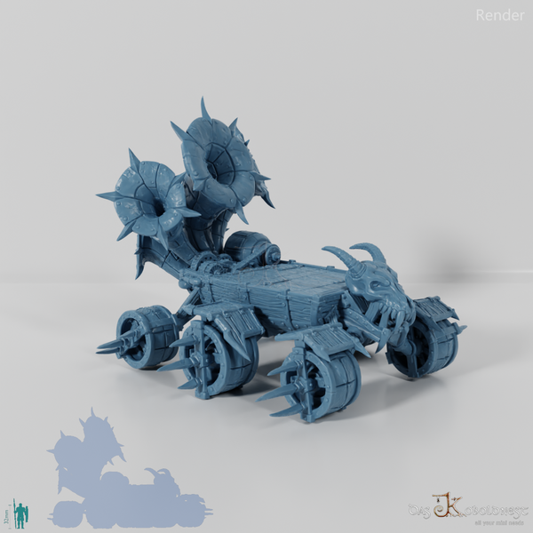 Fahrende Ödland-Bühne