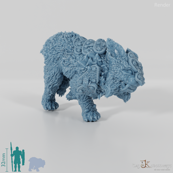 Nordischer Kriegsluchs 01