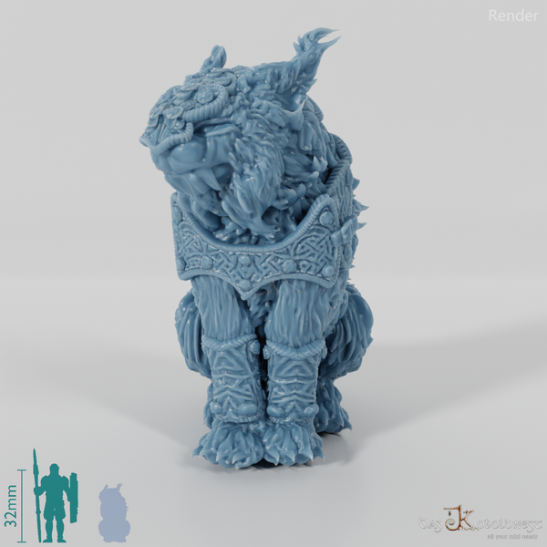 Nordischer Kriegsluchs 02