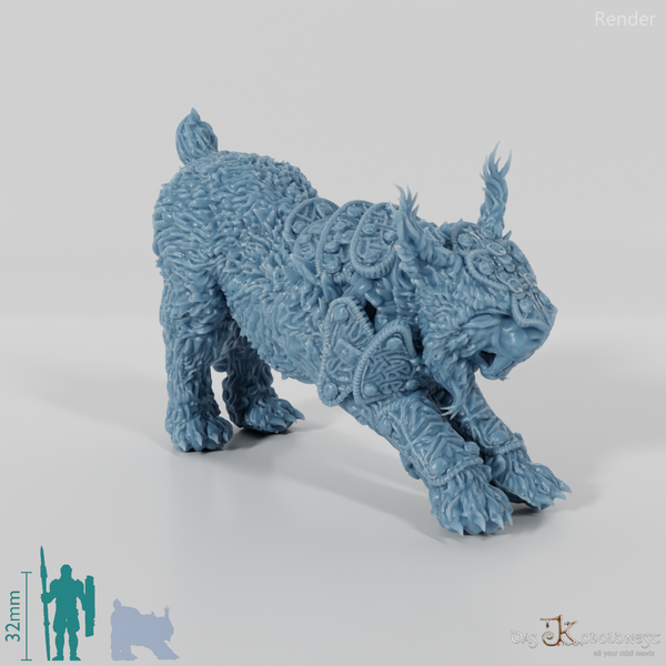 Nordischer Kriegsluchs 04