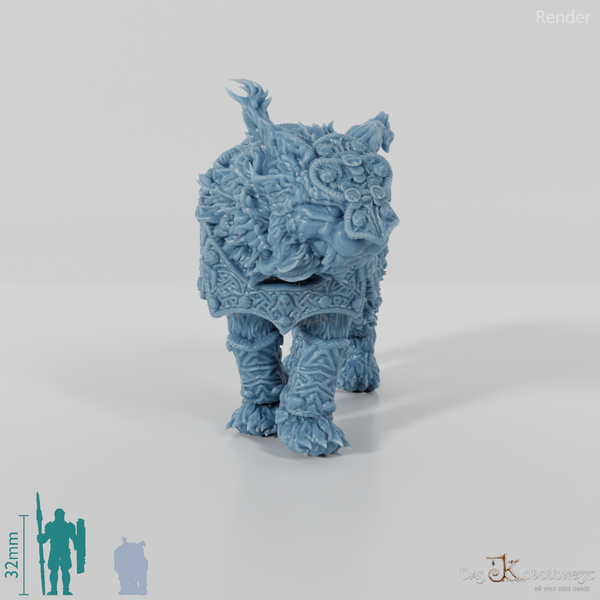 Nordischer Kriegsluchs 06