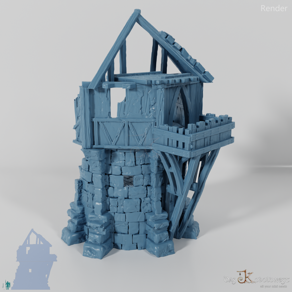 Alte Turmruine 01