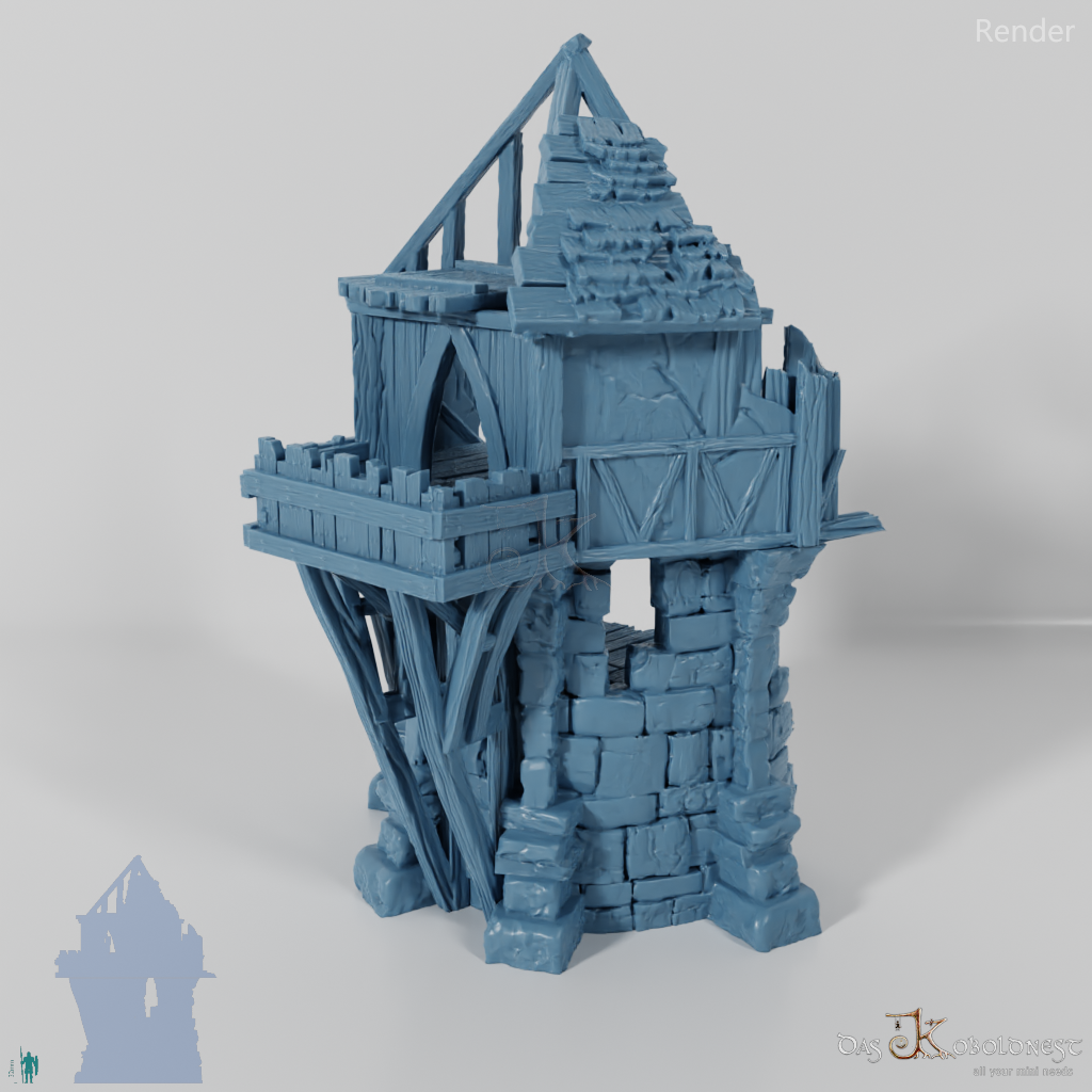Alte Turmruine 01