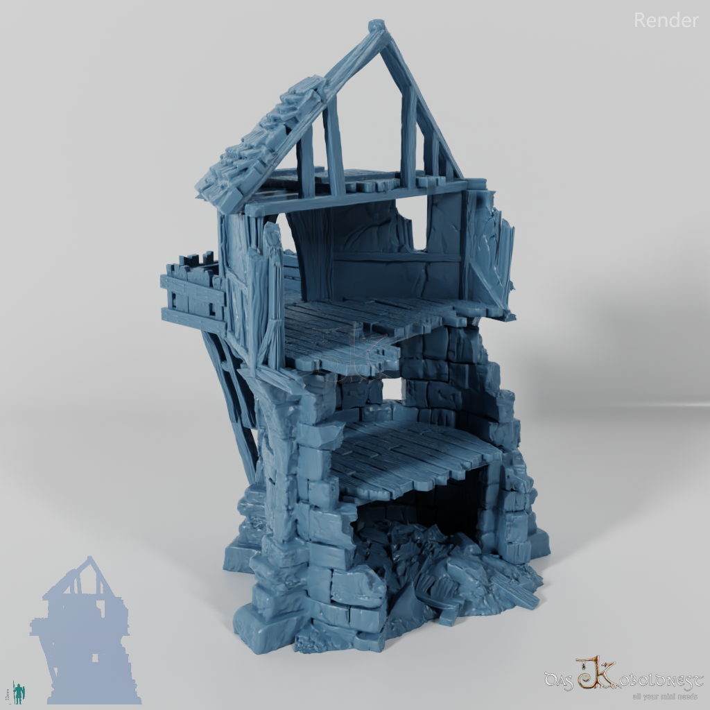 Alte Turmruine 01