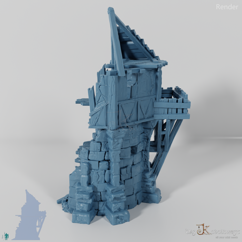 Alte Turmruine 01