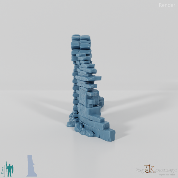 Verfallene Turmruine A