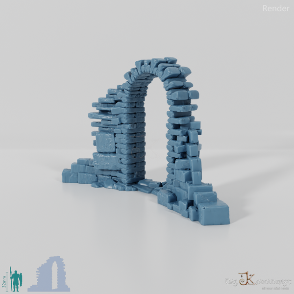 Verfallene Turmruine A