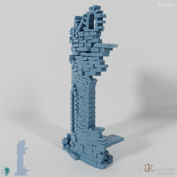 Verfallene Turmruine B