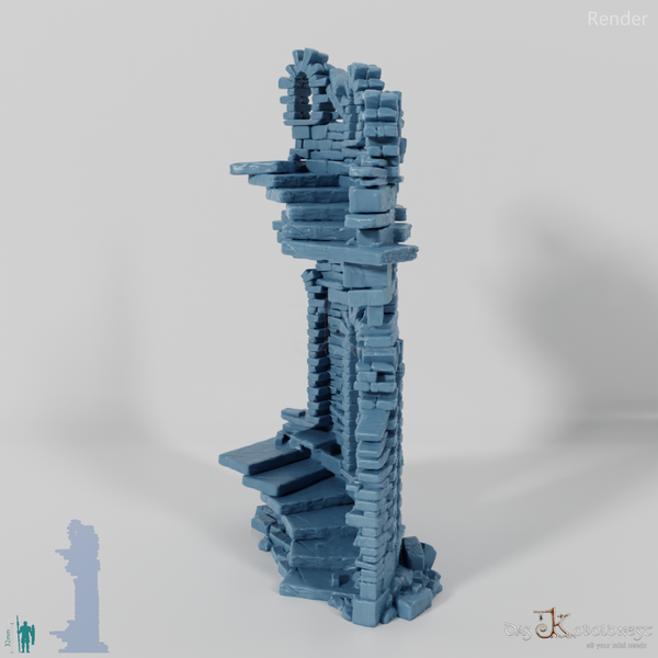 Verfallene Turmruine B