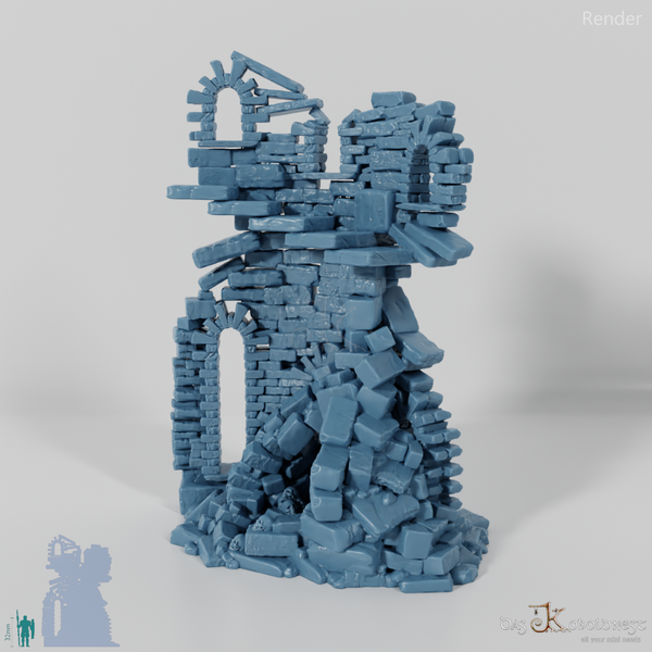 Verfallene Turmruine C