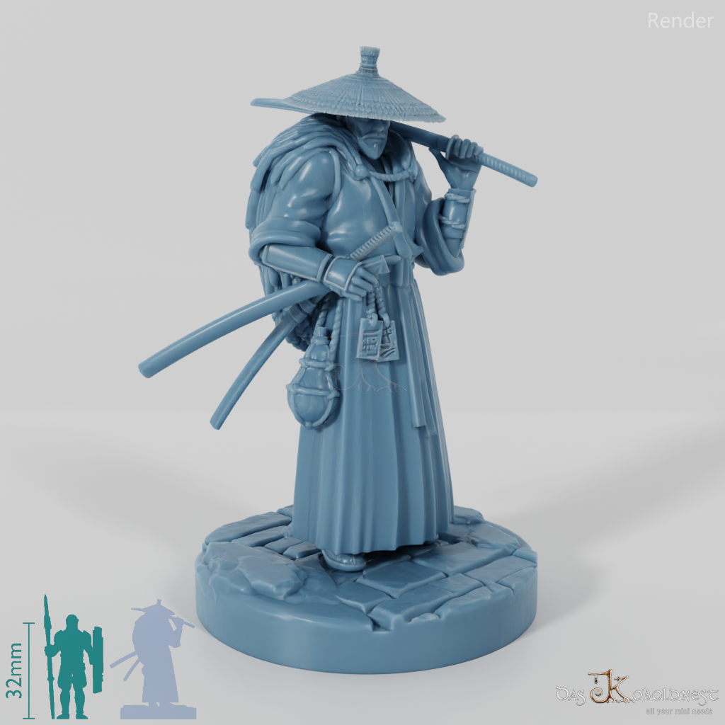 Hattori, ausgestoßener Samurai