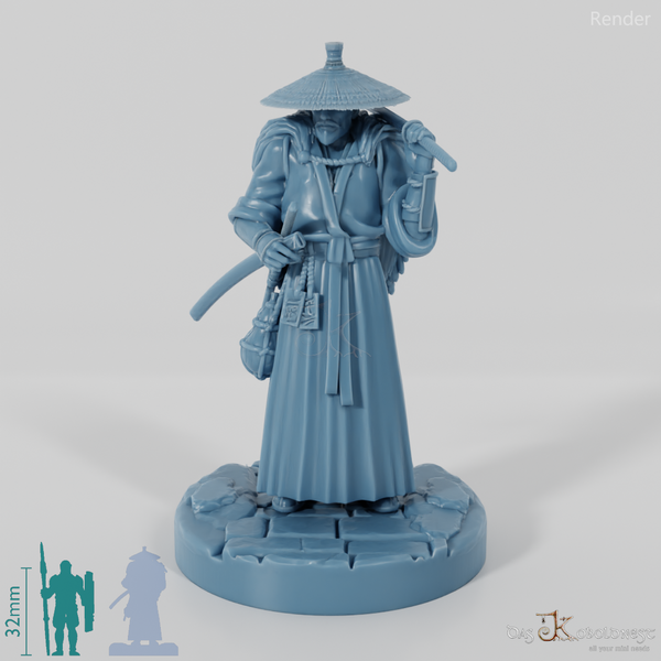 Hattori, ausgestoßener Samurai