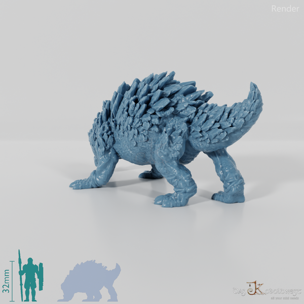 Flügelloser Wüstendrache B