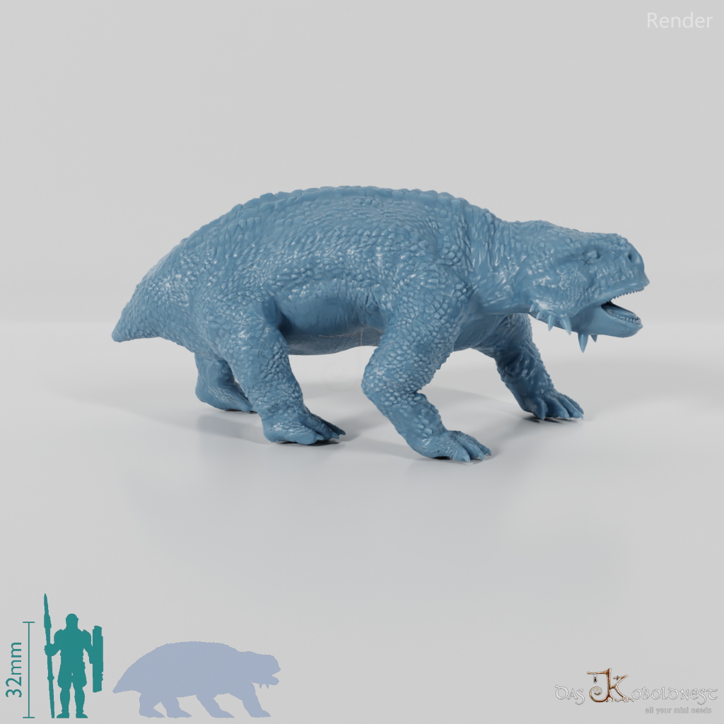 Scutosaurus karpinskii 01 - JJP