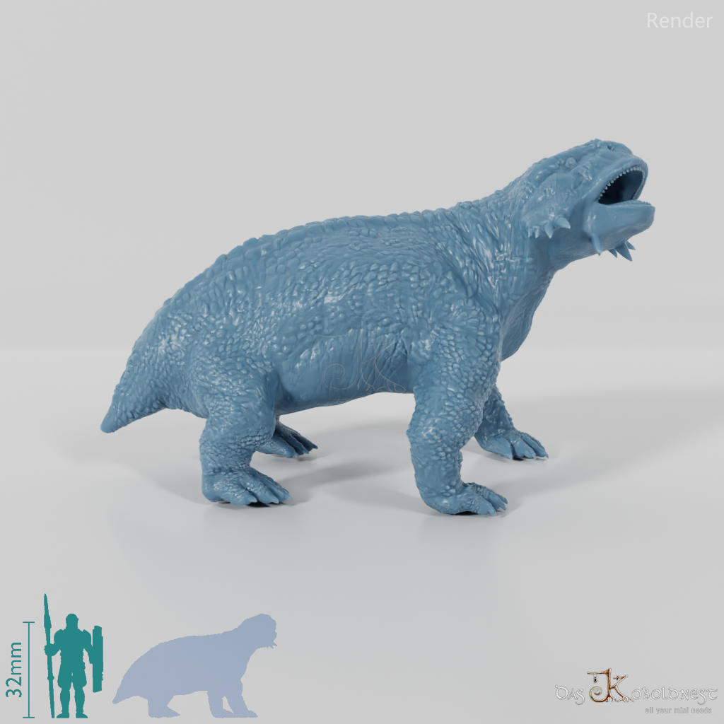 Scutosaurus karpinskii 04 - JJP