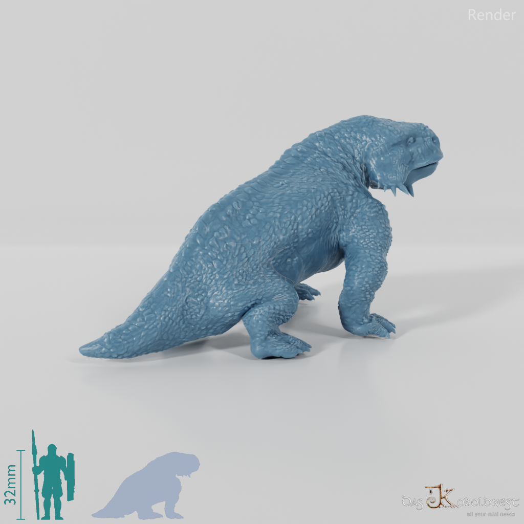 Scutosaurus karpinskii 05 - JJP