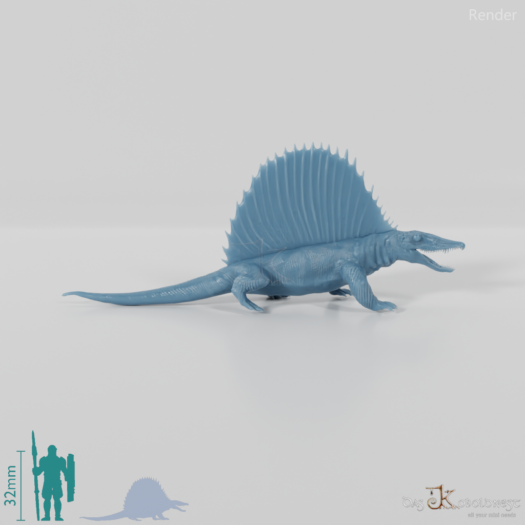 Secodontosaurus obtusidens 01 - JJP