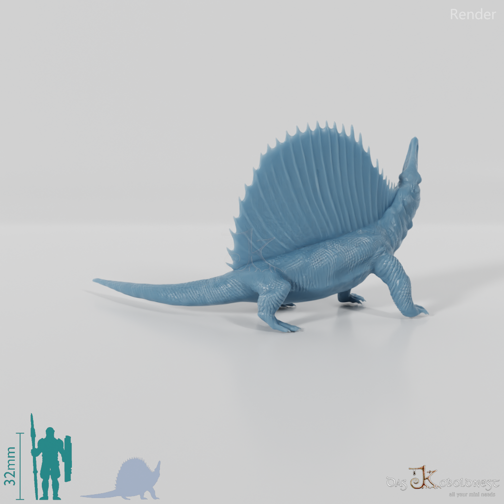 Secodontosaurus obtusidens 02 - JJP