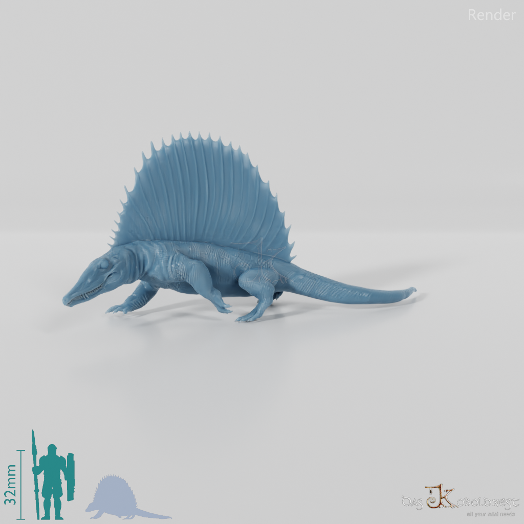 Secodontosaurus obtusidens 03 - JJP