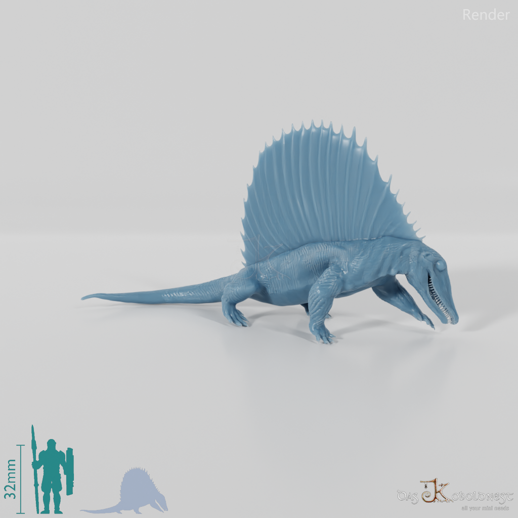 Secodontosaurus obtusidens 04 - JJP