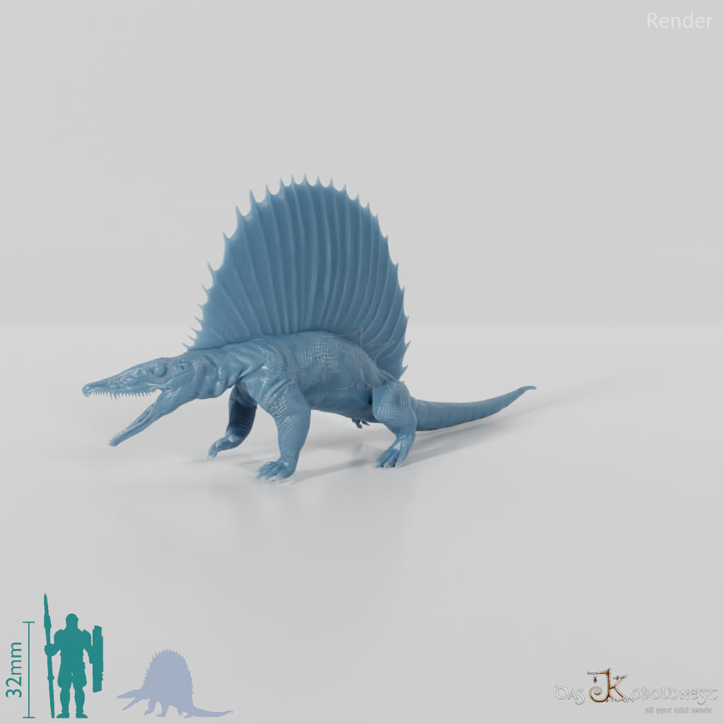 Secodontosaurus obtusidens 05 - JJP