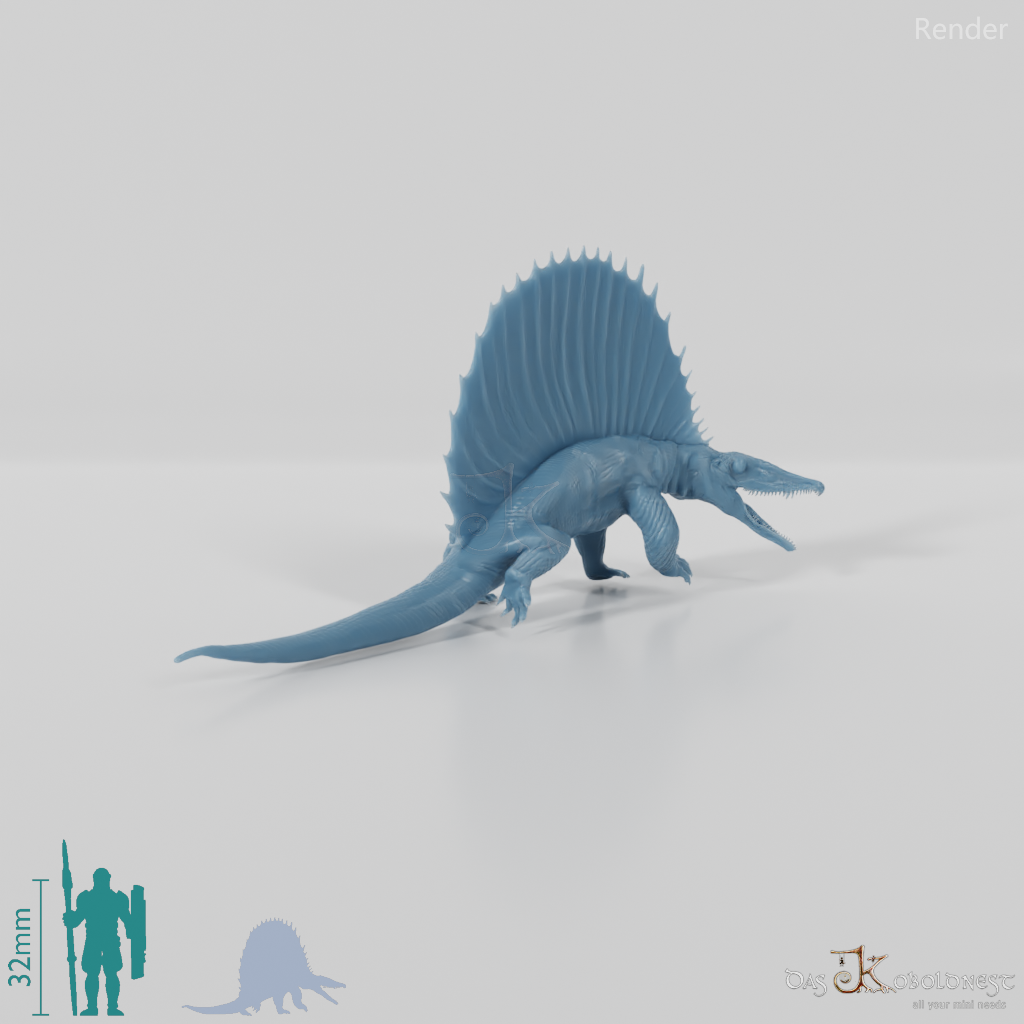 Secodontosaurus obtusidens 05 - JJP