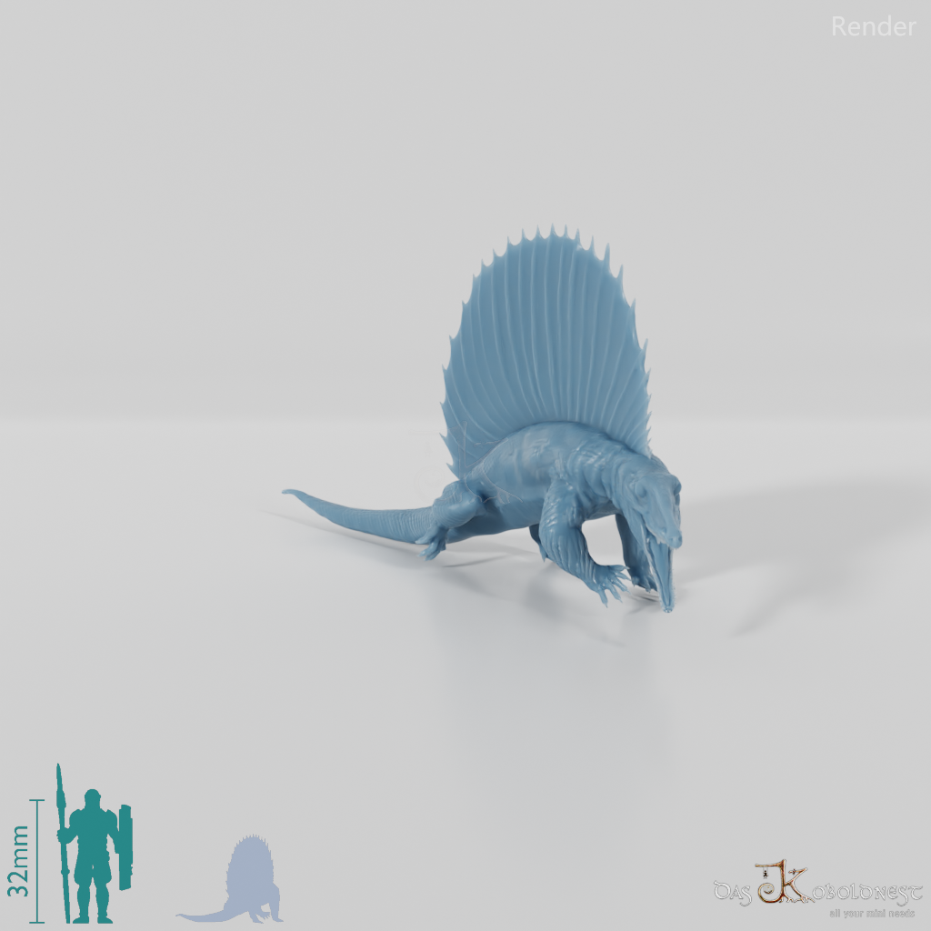 Secodontosaurus obtusidens 05 - JJP