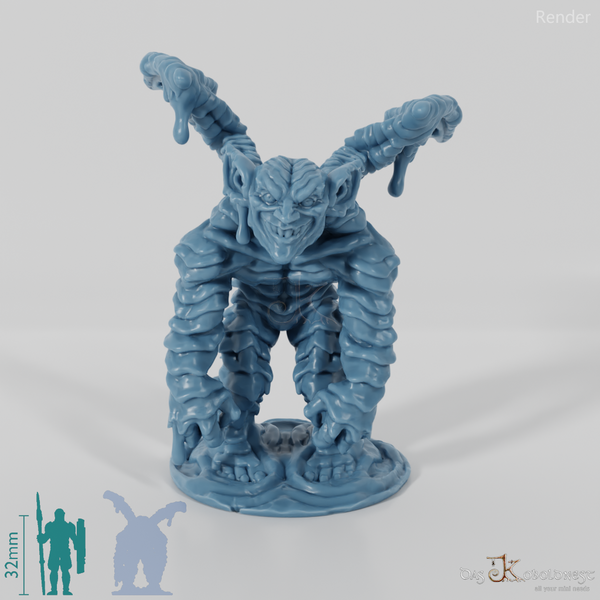 Elementarer Schlammdämon