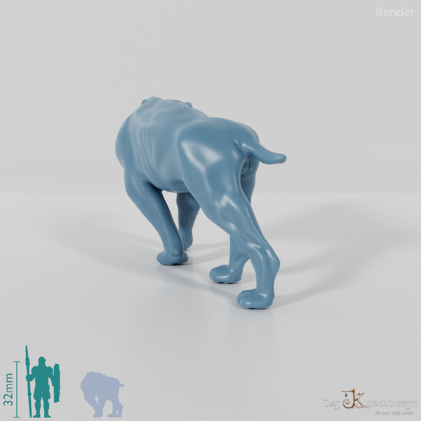 Smilodon populator 01 - JJP