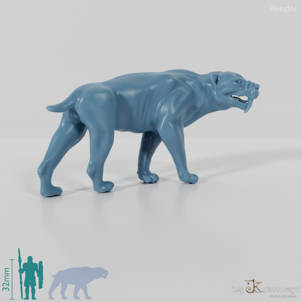Smilodon populator 01 - JJP