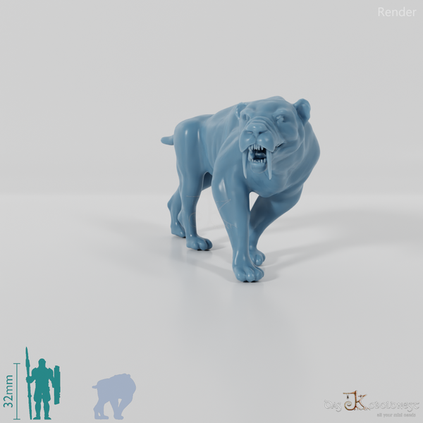 Smilodon populator 01 - JJP