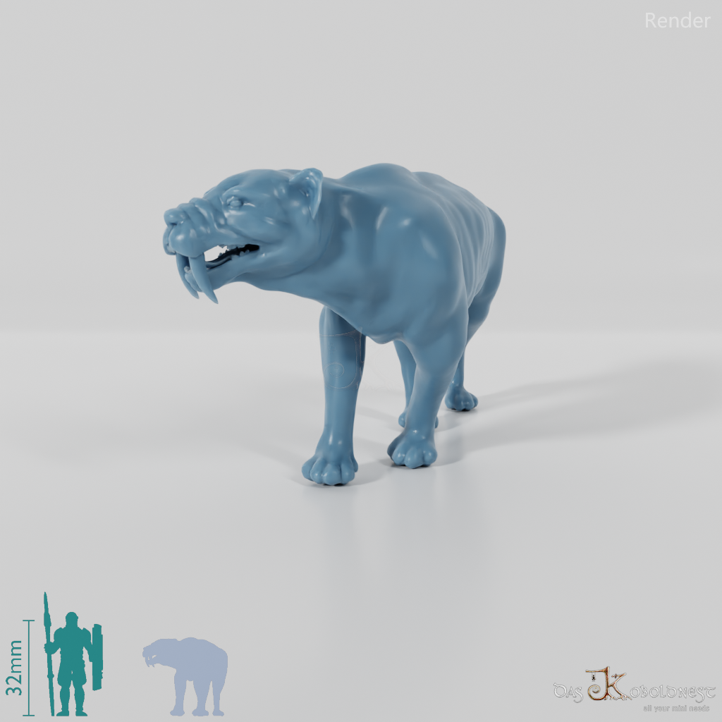 Smilodon populator 01 - JJP