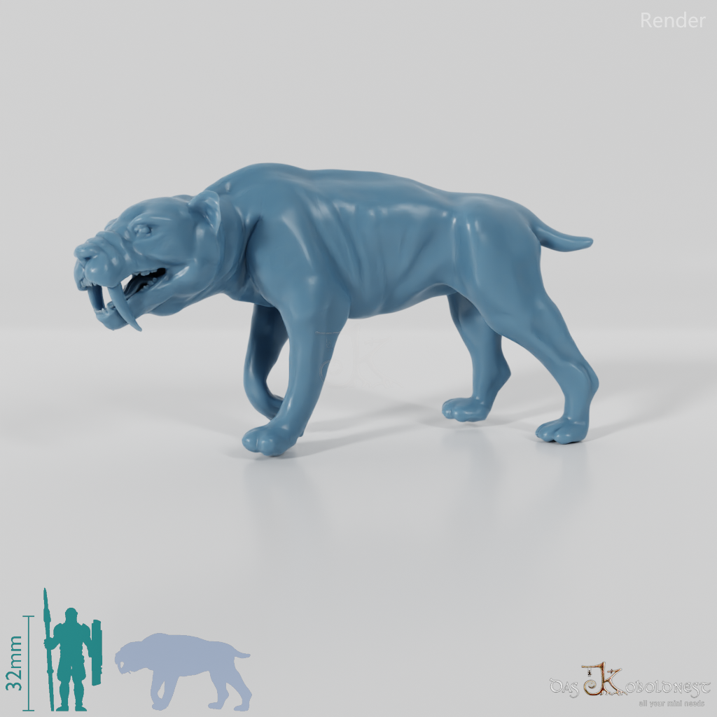 Smilodon populator 02 - JJP